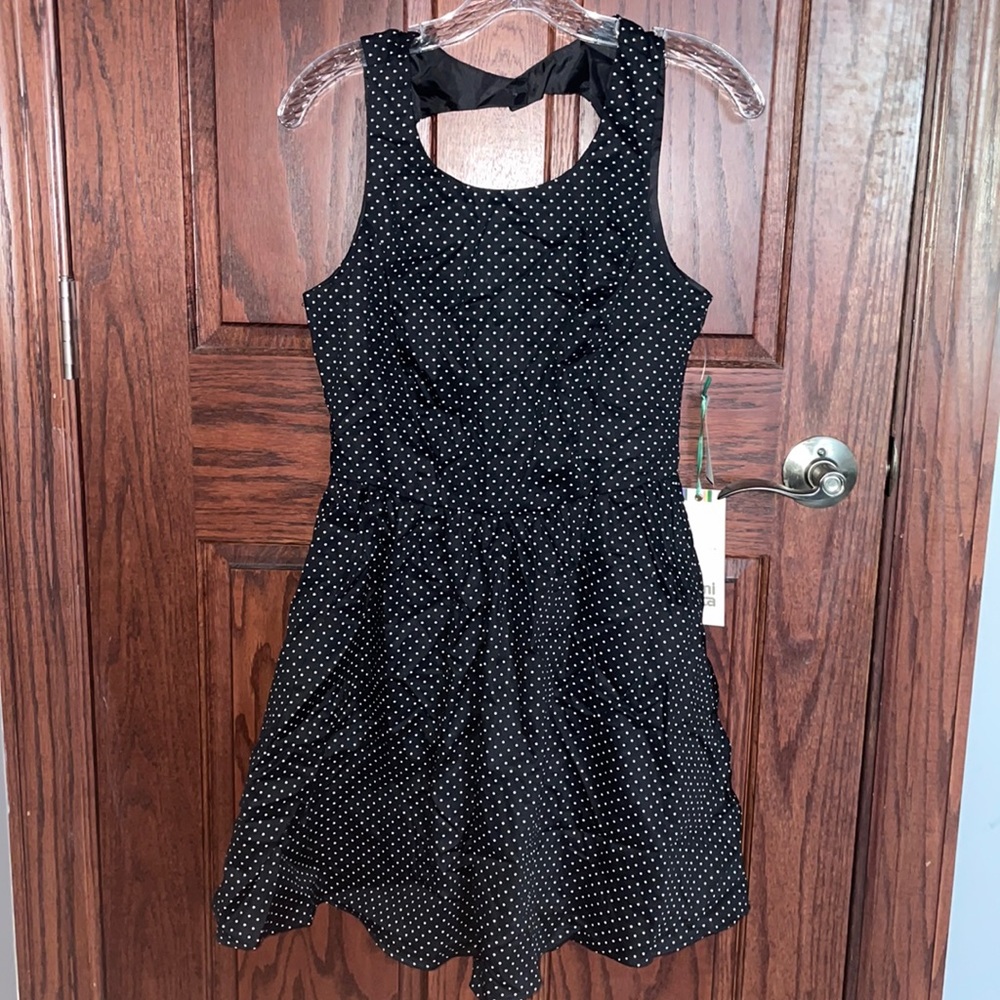 Polka dot dress